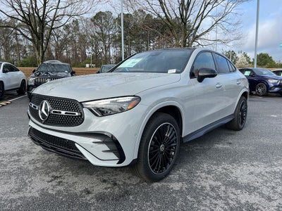2026 Mercedes-Benz GLC GLC 300 Coupe 4MATIC®