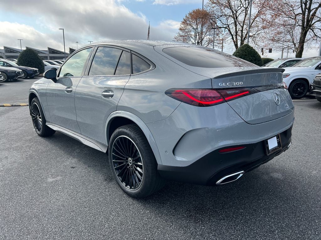 2026 Mercedes-Benz GLC GLC 300 Coupe 4MATIC®