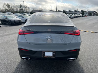 2026 Mercedes-Benz GLC GLC 300 Coupe 4MATIC®