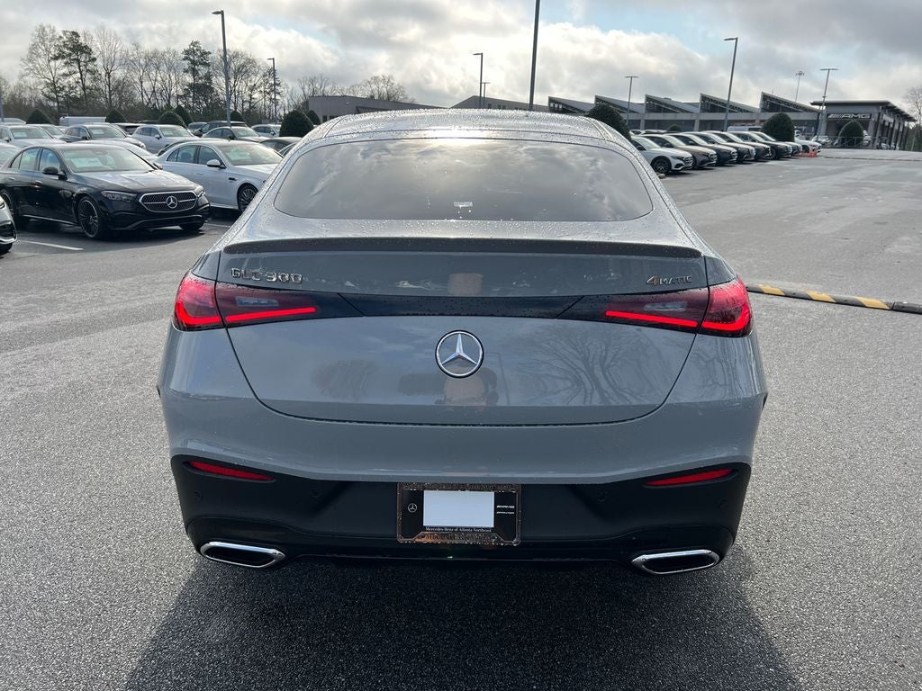 2026 Mercedes-Benz GLC GLC 300 Coupe 4MATIC®