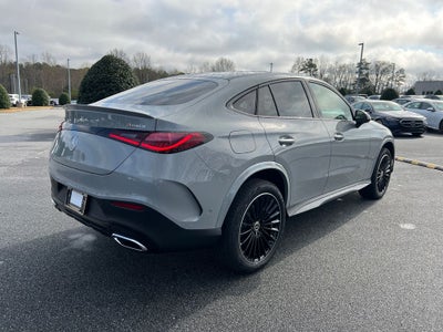 2026 Mercedes-Benz GLC GLC 300 Coupe 4MATIC®
