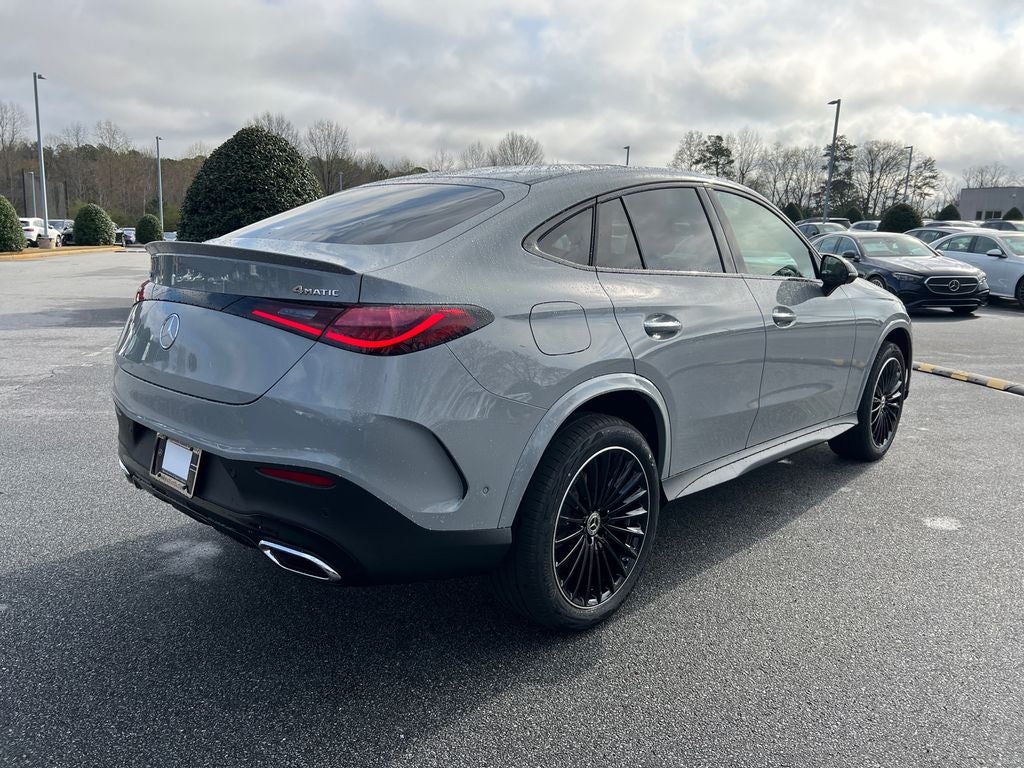 2026 Mercedes-Benz GLC GLC 300 Coupe 4MATIC®