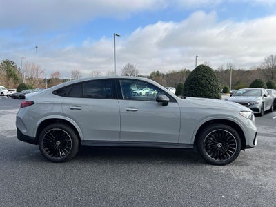 2026 Mercedes-Benz GLC GLC 300 Coupe 4MATIC®