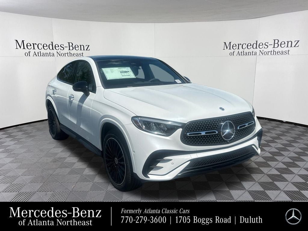 2026 Mercedes-Benz GLC GLC 300 Coupe 4MATIC®