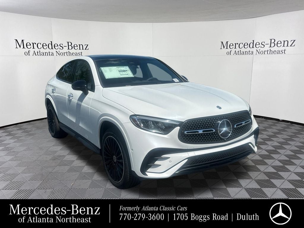 2026 Mercedes-Benz GLC GLC 300 Coupe 4MATIC®