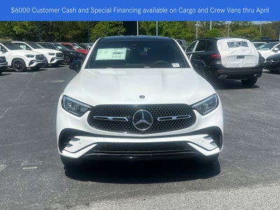2026 Mercedes-Benz GLC GLC 300 Coupe 4MATIC®