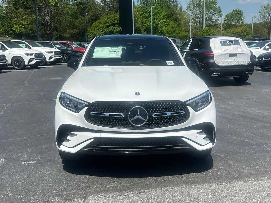 2026 Mercedes-Benz GLC GLC 300 Coupe 4MATIC®