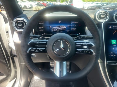 2026 Mercedes-Benz GLC GLC 300 Coupe 4MATIC®