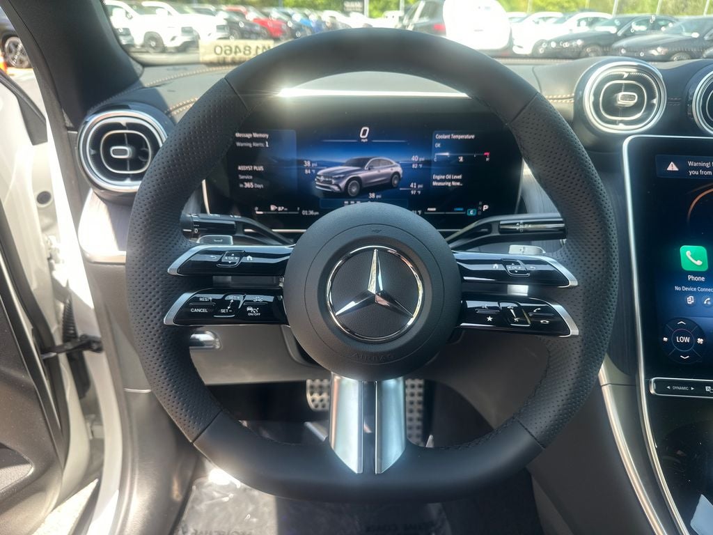 2026 Mercedes-Benz GLC GLC 300 Coupe 4MATIC®