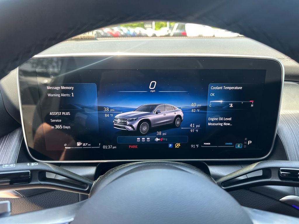 2026 Mercedes-Benz GLC GLC 300 Coupe 4MATIC®