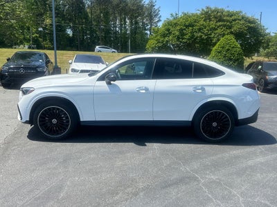 2026 Mercedes-Benz GLC GLC 300 Coupe 4MATIC®