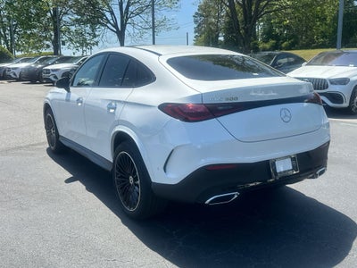 2026 Mercedes-Benz GLC GLC 300 Coupe 4MATIC®