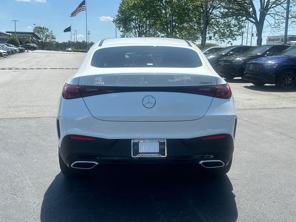 2026 Mercedes-Benz GLC GLC 300 Coupe 4MATIC®