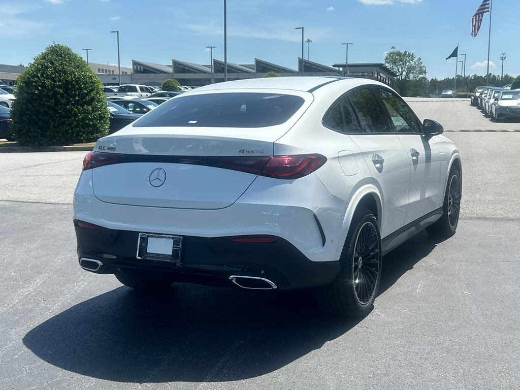 2026 Mercedes-Benz GLC GLC 300 Coupe 4MATIC®