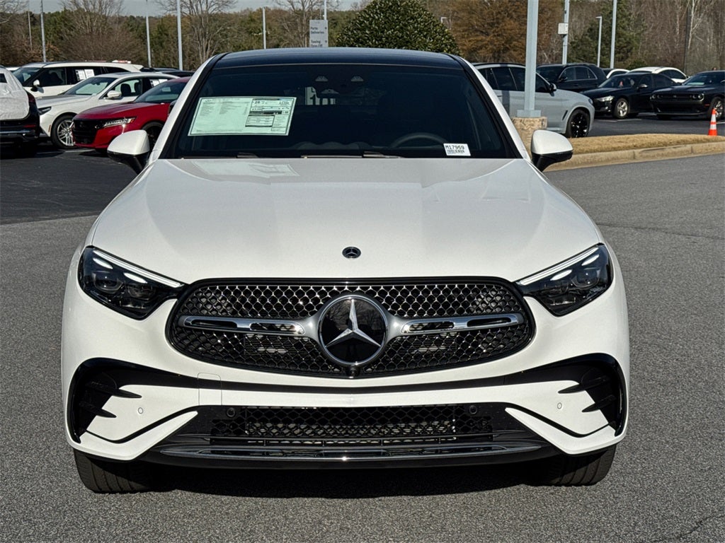 2026 Mercedes-Benz GLC GLC 300 Coupe 4MATIC®