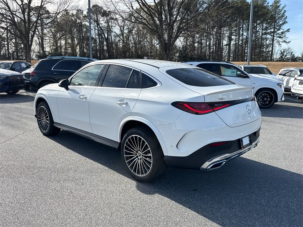 2026 Mercedes-Benz GLC GLC 300 Coupe 4MATIC®
