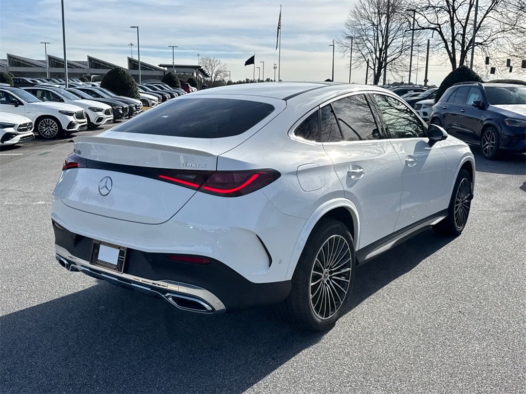 2026 Mercedes-Benz GLC GLC 300 Coupe 4MATIC®
