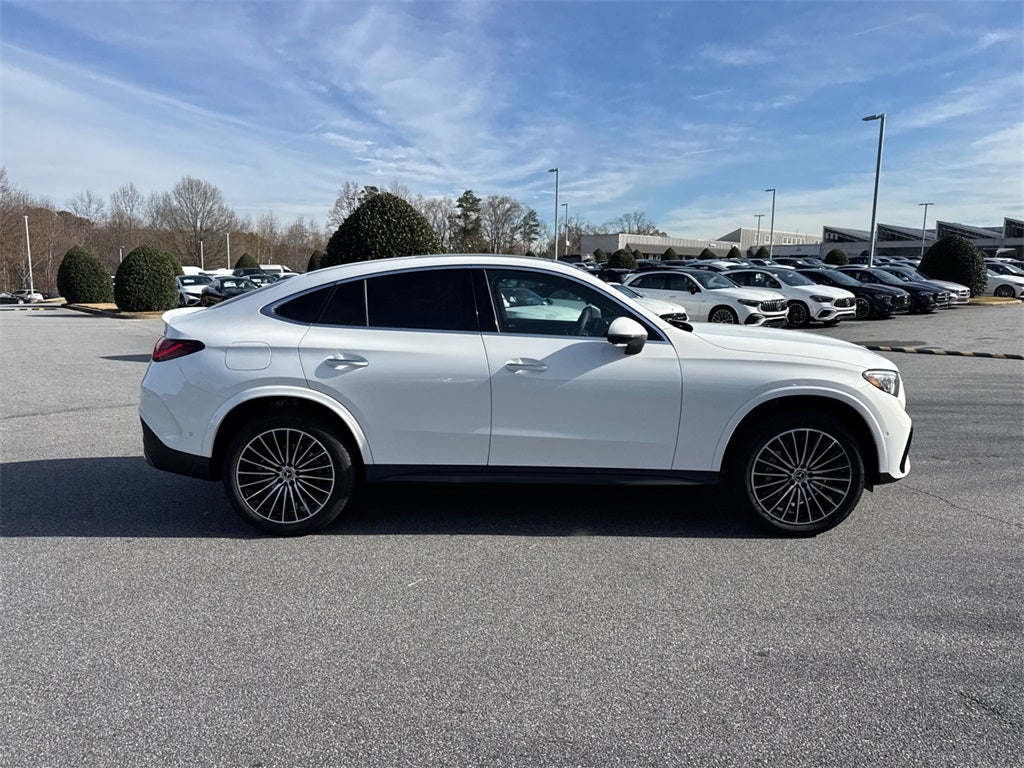 2026 Mercedes-Benz GLC GLC 300 Coupe 4MATIC®