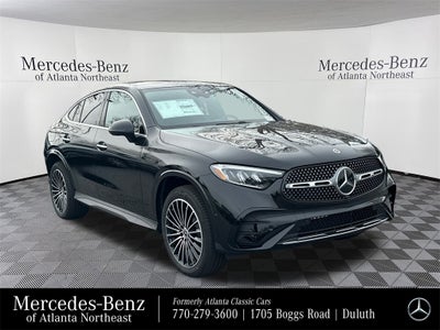 2026 Mercedes-Benz GLC GLC 300 Coupe 4MATIC®