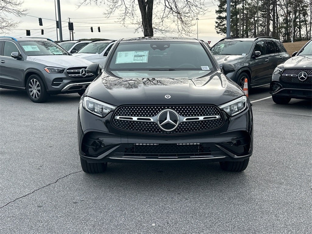 2026 Mercedes-Benz GLC GLC 300 Coupe 4MATIC®