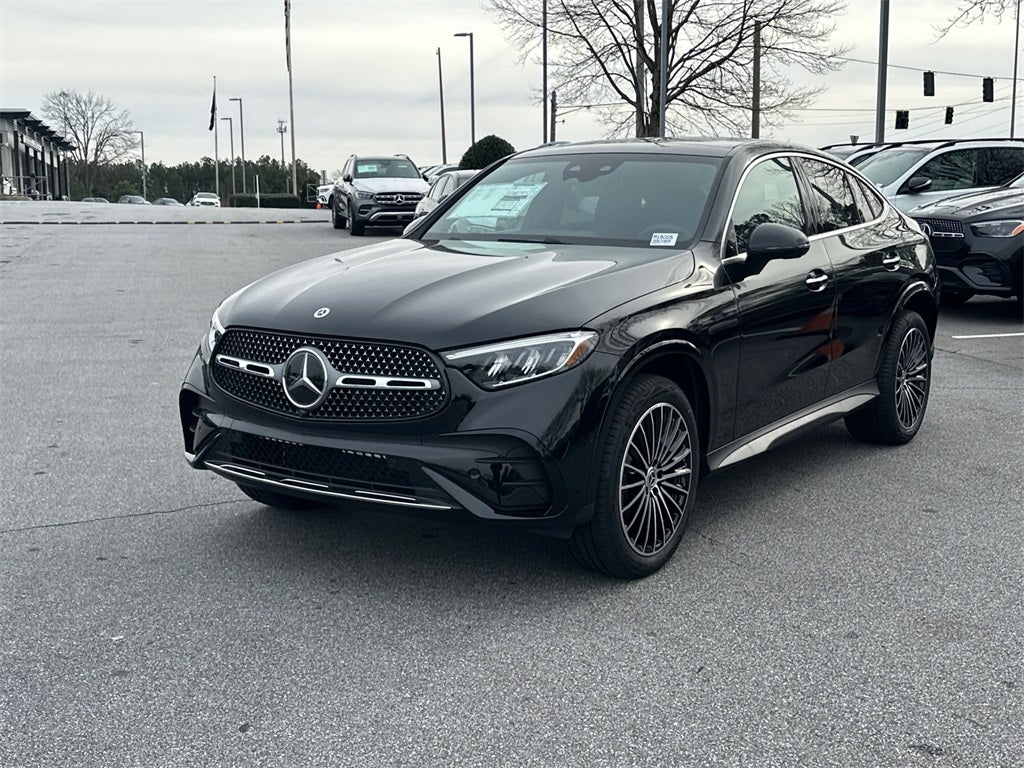 2026 Mercedes-Benz GLC GLC 300 Coupe 4MATIC®