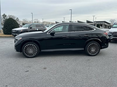 2026 Mercedes-Benz GLC GLC 300 Coupe 4MATIC®