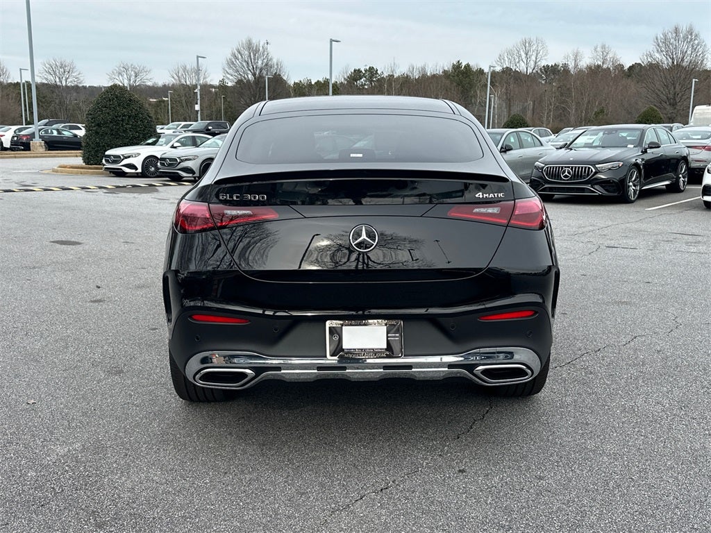 2026 Mercedes-Benz GLC GLC 300 Coupe 4MATIC®