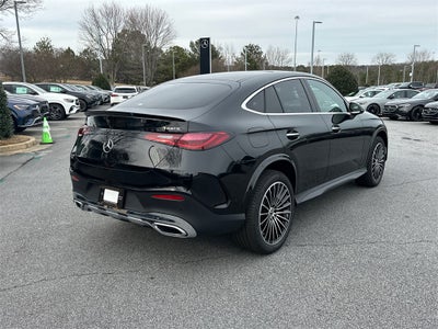 2026 Mercedes-Benz GLC GLC 300 Coupe 4MATIC®