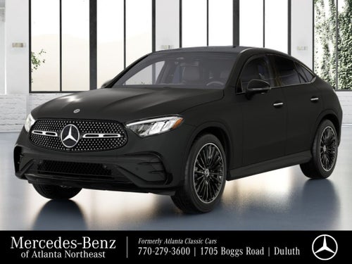 2026 Mercedes-Benz GLC GLC 300 Coupe 4MATIC®