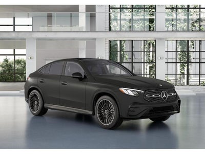 2026 Mercedes-Benz GLC GLC 300 Coupe 4MATIC®