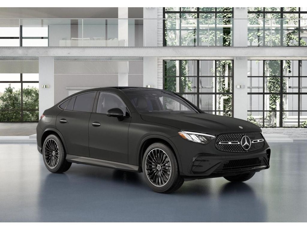 2026 Mercedes-Benz GLC GLC 300 Coupe 4MATIC®