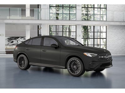2026 Mercedes-Benz GLC GLC 300 Coupe 4MATIC®