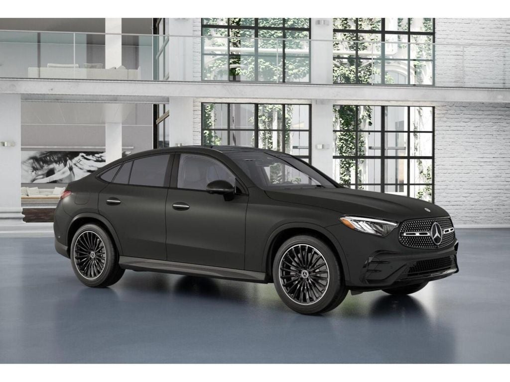 2026 Mercedes-Benz GLC GLC 300 Coupe 4MATIC®