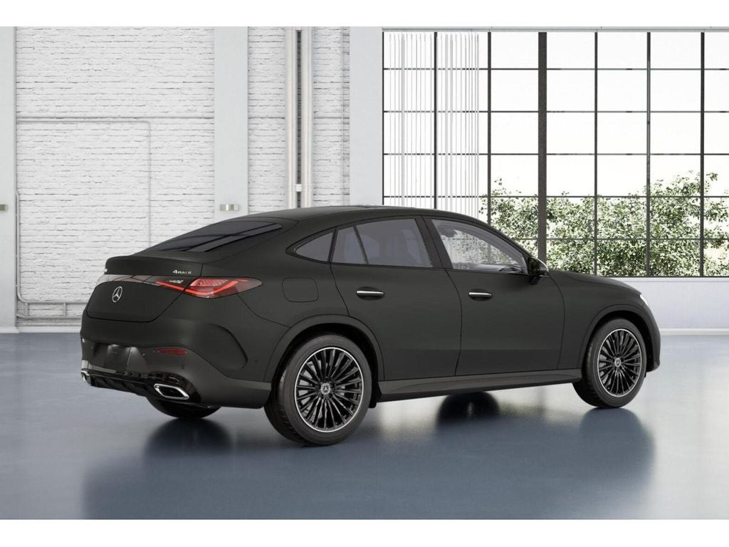 2026 Mercedes-Benz GLC GLC 300 Coupe 4MATIC®