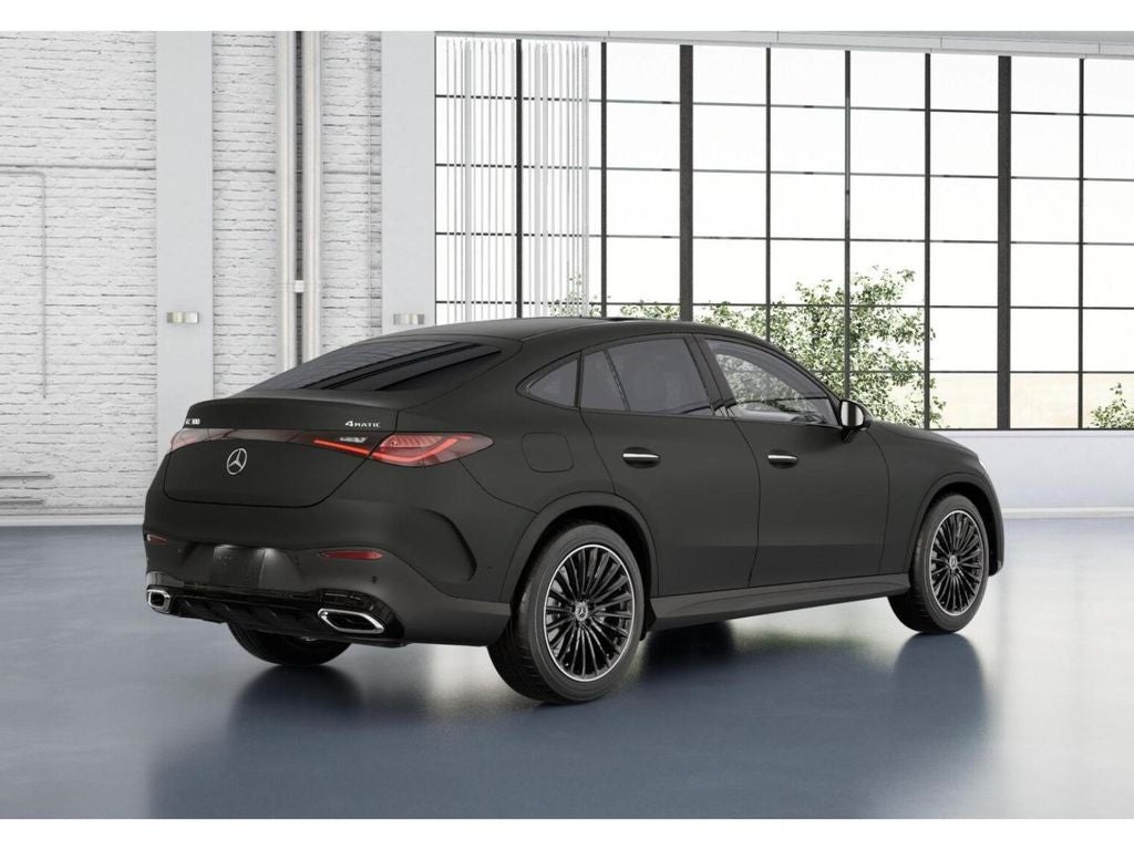 2026 Mercedes-Benz GLC GLC 300 Coupe 4MATIC®