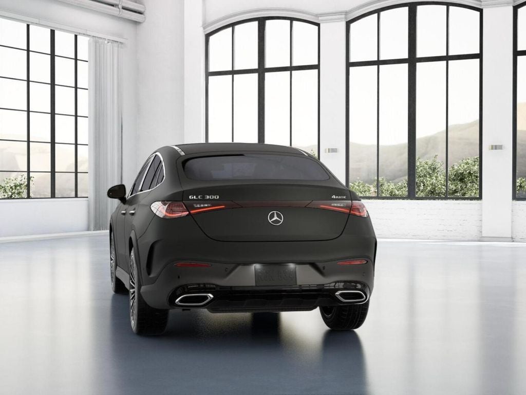 2026 Mercedes-Benz GLC GLC 300 Coupe 4MATIC®