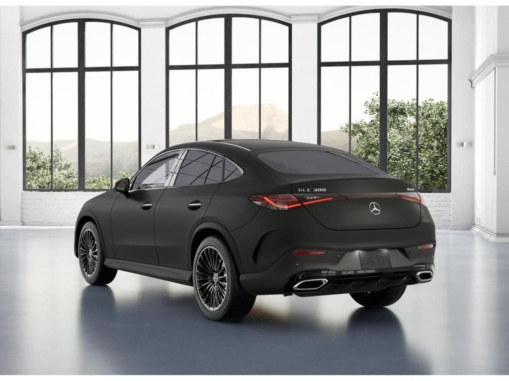 2026 Mercedes-Benz GLC GLC 300 Coupe 4MATIC®