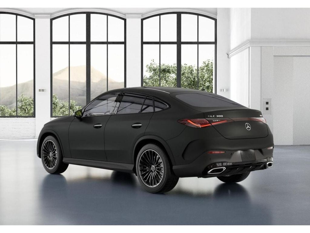 2026 Mercedes-Benz GLC GLC 300 Coupe 4MATIC®