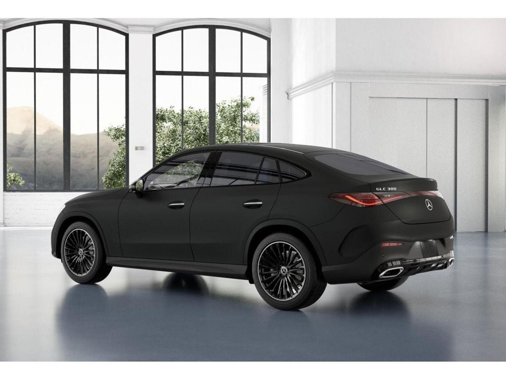 2026 Mercedes-Benz GLC GLC 300 Coupe 4MATIC®