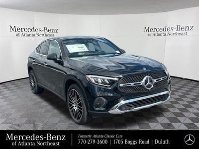 2026 Mercedes-Benz GLC GLC 300 Coupe 4MATIC®