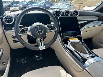 2026 Mercedes-Benz GLC GLC 300 Coupe 4MATIC®