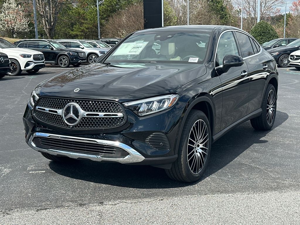 2026 Mercedes-Benz GLC GLC 300 Coupe 4MATIC®