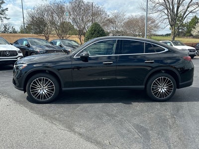 2026 Mercedes-Benz GLC GLC 300 Coupe 4MATIC®