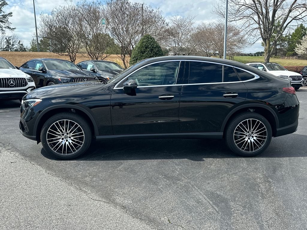 2026 Mercedes-Benz GLC GLC 300 Coupe 4MATIC®