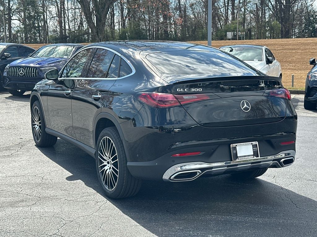 2026 Mercedes-Benz GLC GLC 300 Coupe 4MATIC®