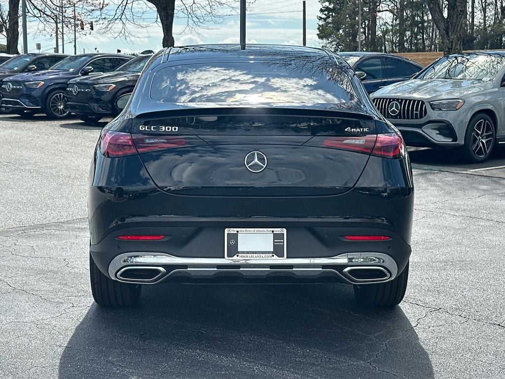 2026 Mercedes-Benz GLC GLC 300 Coupe 4MATIC®