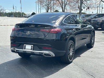 2026 Mercedes-Benz GLC GLC 300 Coupe 4MATIC®