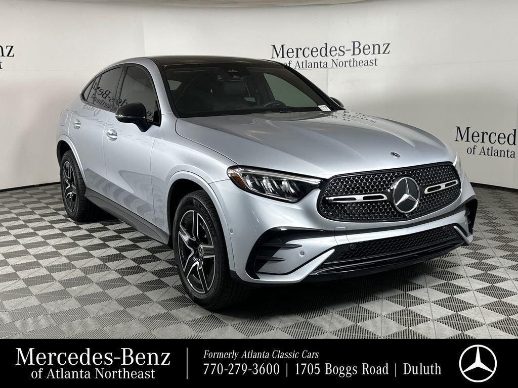 2025 Mercedes-Benz GLC GLC 300 Coupe 4MATIC®