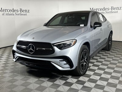 2025 Mercedes-Benz GLC GLC 300 Coupe 4MATIC®