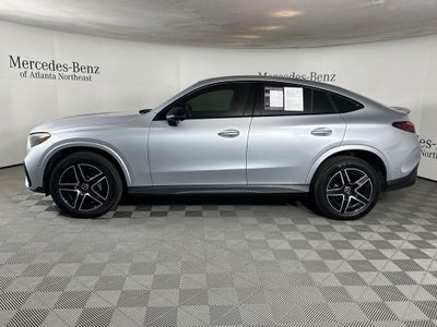 2025 Mercedes-Benz GLC GLC 300 Coupe 4MATIC®